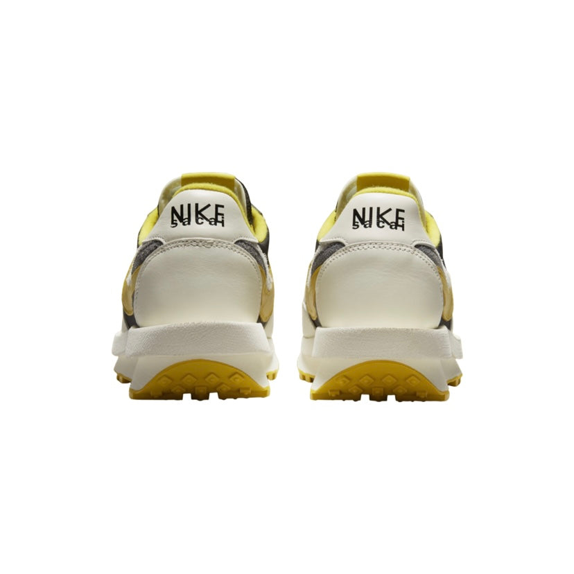 Nike x Sacai x Undercover LD Waffle Sneakers - Black & Bright Citron Colorway - Limited Edition Collaboration - Perfect for Streetwear & Casual Fashion