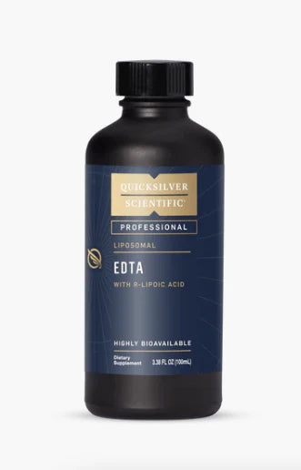 EDTA with R-Lipoic Acid Supplement - Antioxidant & Heavy Metal Detox Support for Immune Health | Daily Wellness & Detoxification Aid