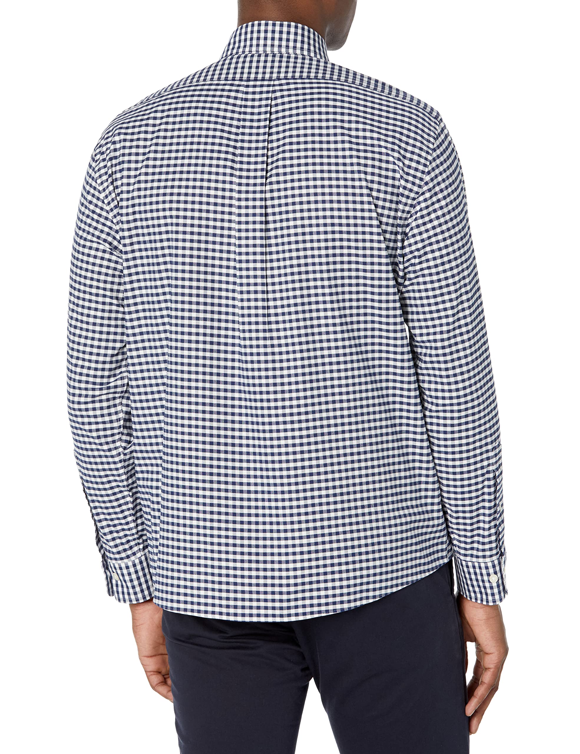 Brooks Brothers Men's Non-Iron Long Sleeve Dress Shirt - Premium Wrinkle-Free Formal & Business Attire for Office & Special Occasions