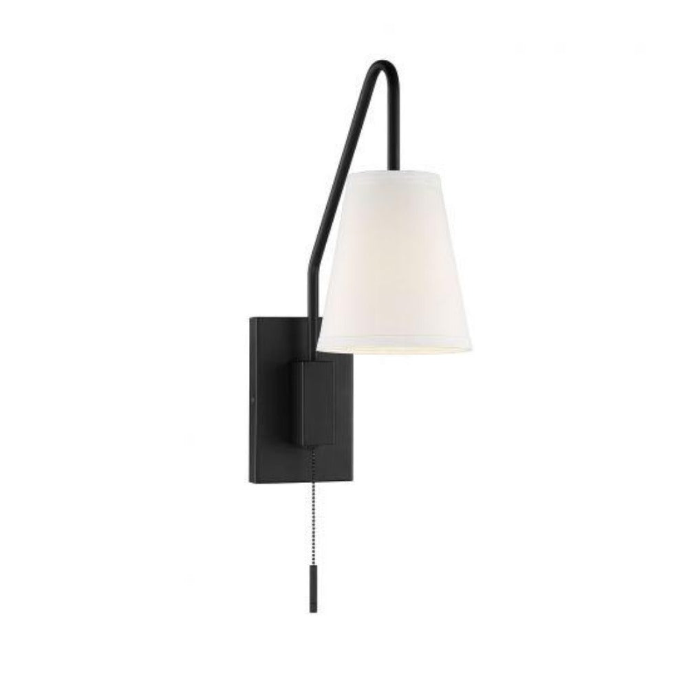 Madison Sconce Wall Light - Modern & Elegant Wall Mounted Lighting Fixture for Living Room, Bedroom, or Hallway