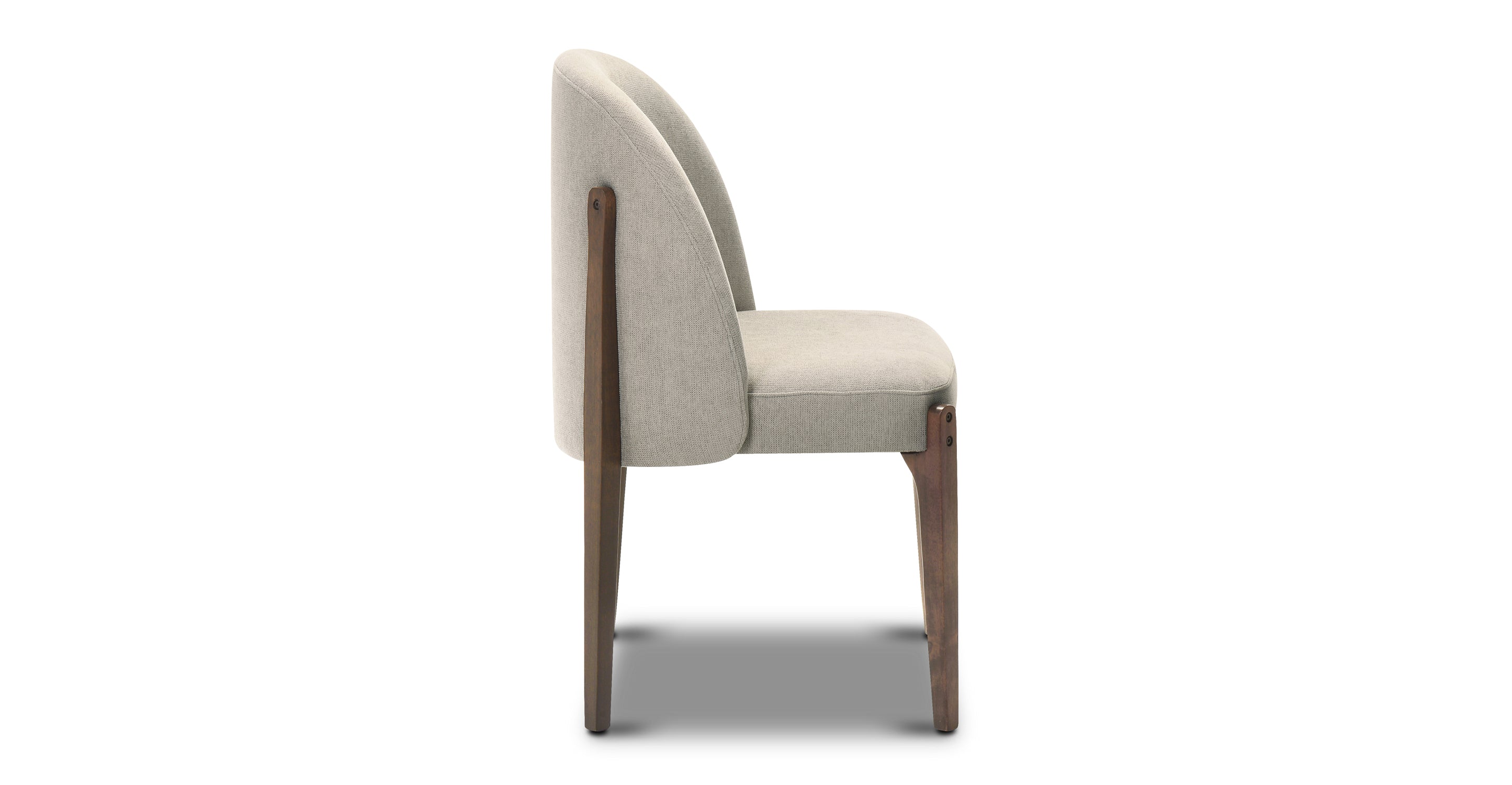 Pietta Modern Dining Chair - Sturdy Wooden Kitchen Chair with Comfortable Cushion for Home, Restaurant & Office Use