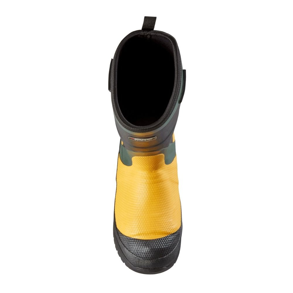 Baffin Miner COMF MM05 Steel Toe Work Boots - Waterproof Rubber Safety Shoes with Internal Metguard for Construction & Industrial Work