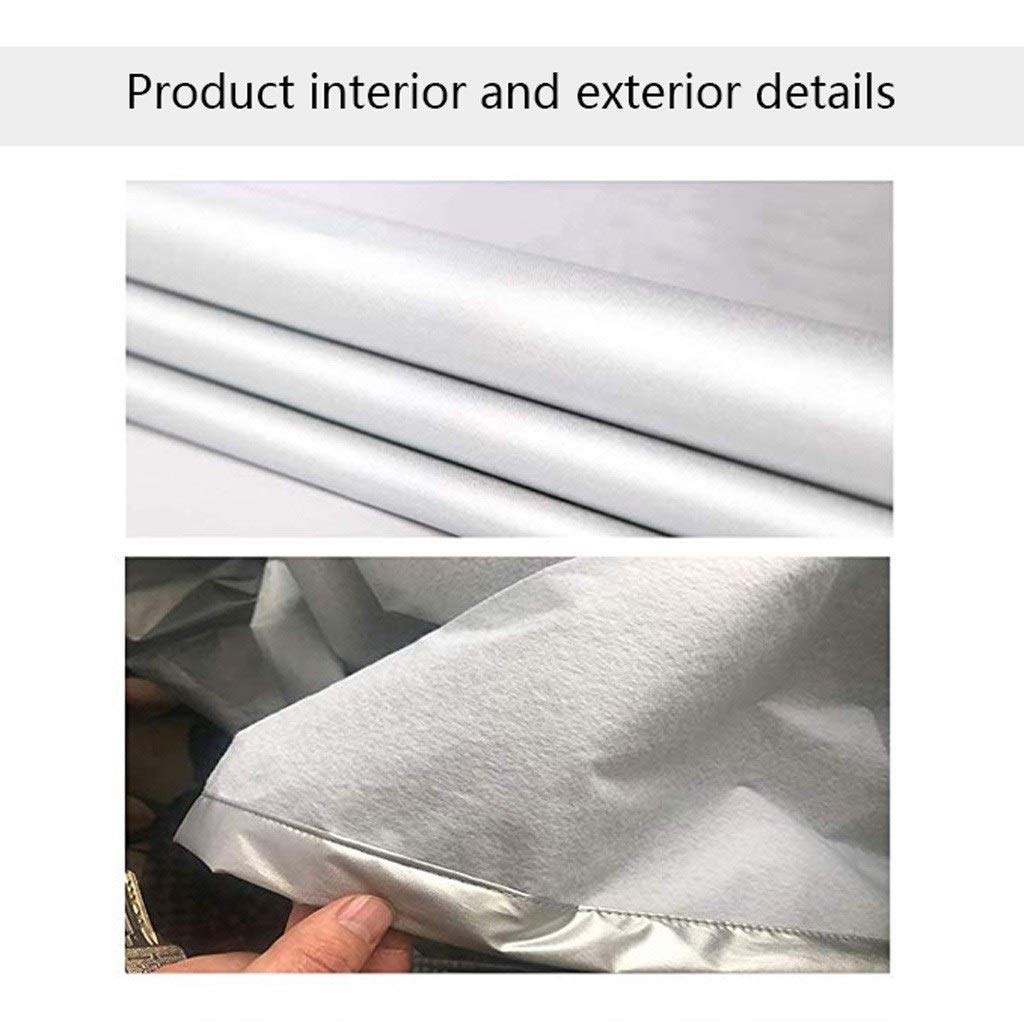 Porsche Taycan Car Cover - Waterproof, Windproof, Dustproof & Scratch Resistant All-Weather Protection | Breathable Indoor/Outdoor Full Exterior Cover | Perfect for Parking, Storage & Travel Protection