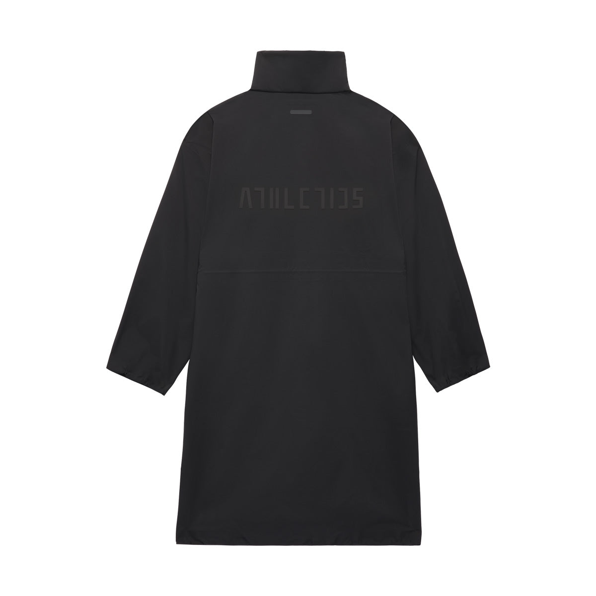 Fear Of God Athletics 3 Layer Shell Parka Jacket - Black Waterproof Windbreaker for Men | Outdoor Hiking, Urban Streetwear & Winter Fashion