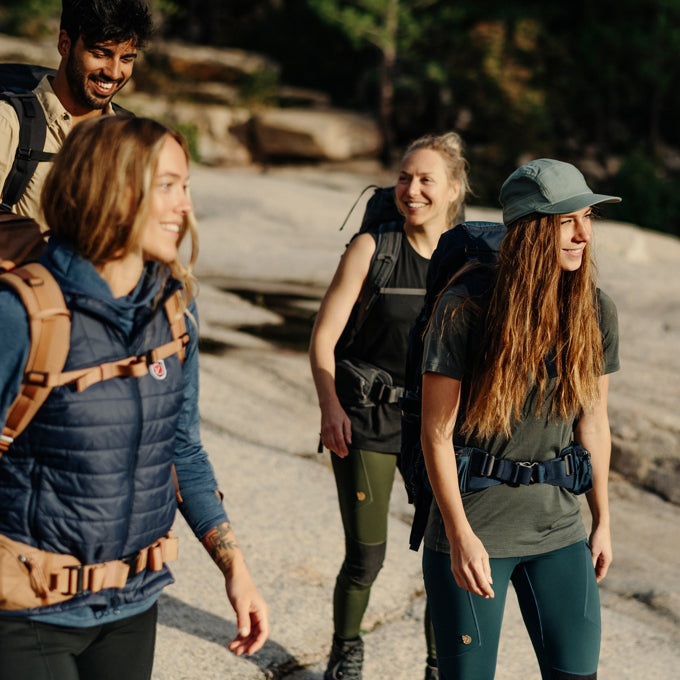 Abisko Women's HD Trekking Tights - Lightweight, Quick-Dry Hiking Pants for Outdoor Adventures & Trail Running - F87143