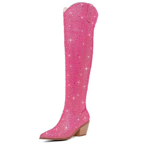 Hot-pink