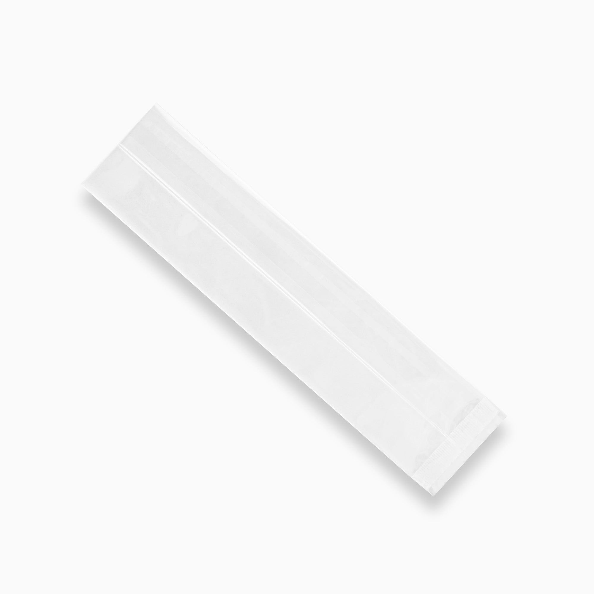 Clear Plastic Gusset Bags - 2