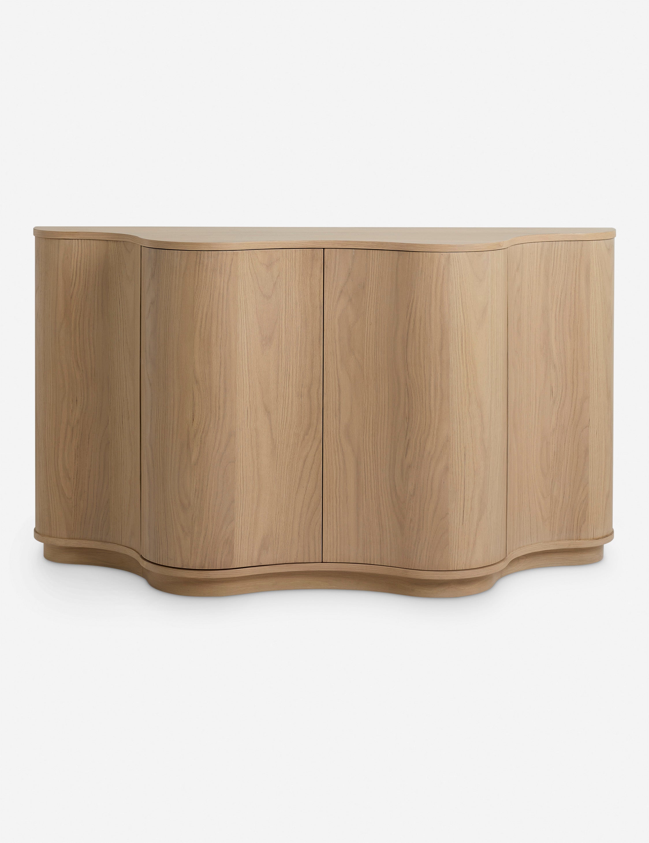 Lolly Lolly Ceramics Cora Sideboard - Modern Wood Buffet Cabinet with Storage for Dining Room, Living Room & Entryway
