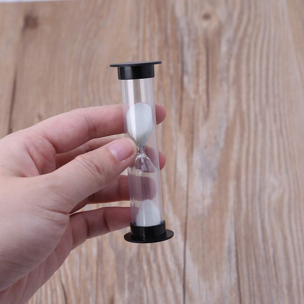 60-Second Mini Hourglass Sand Timer - Decorative & Functional for Cooking, Games, Meditation & Office Use