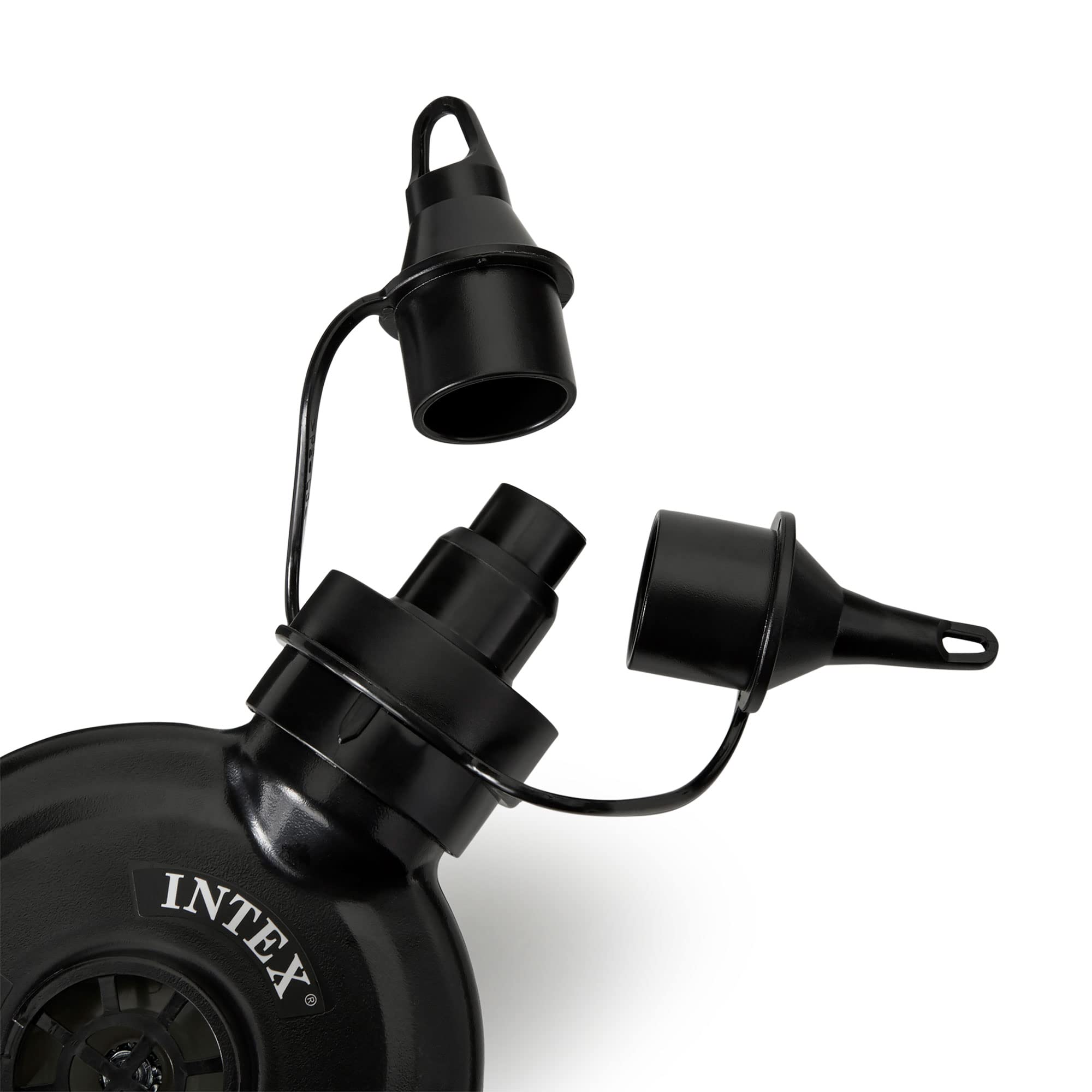 Intex Quick-Fill AC Electric Air Pump 110-120V - High Power 21.2CFM Air Flow for Inflatable Pools, Air Mattresses, Boats & Water Toys - Fast Inflation for Home, Camping & Beach Use