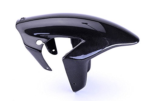Bestem CBDU-999-FFD Carbon Fiber Front Fender for Ducati 749 999 Motorcycle | Lightweight & Durable Replacement Part | Perfect for Racing & Street Performance