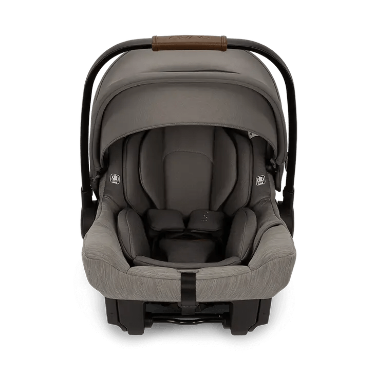 Nuna Tavo Stroller with Pipa URBN Infant Car Seat - Lightweight Travel System in Granite | Perfect for City Walks, Air Travel & Everyday Use