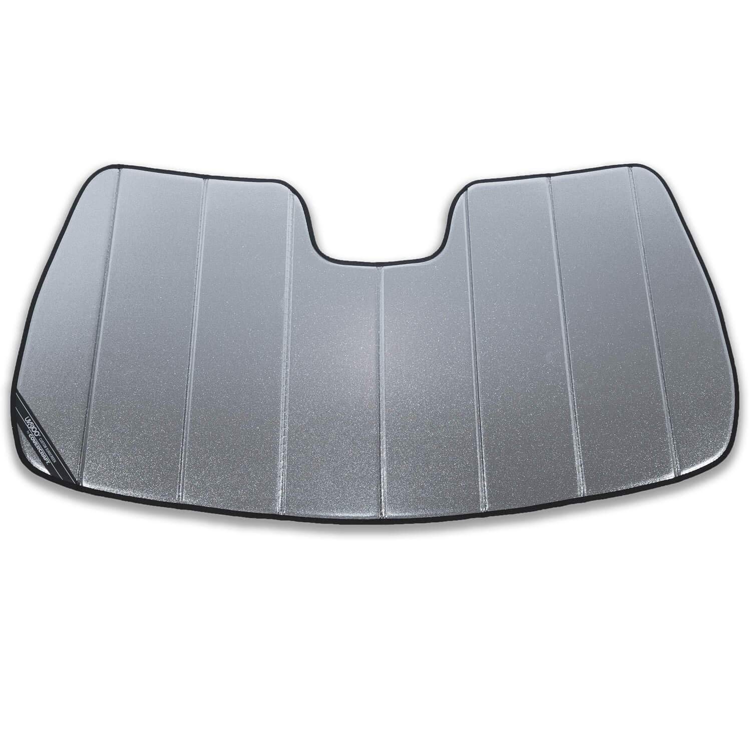 Covercraft UVS100 Premier Series Custom Sunscreen - Galaxy Silver UV10890GS | UV Protection Car Windshield Shade for Sun Heat Blocking & Interior Protection