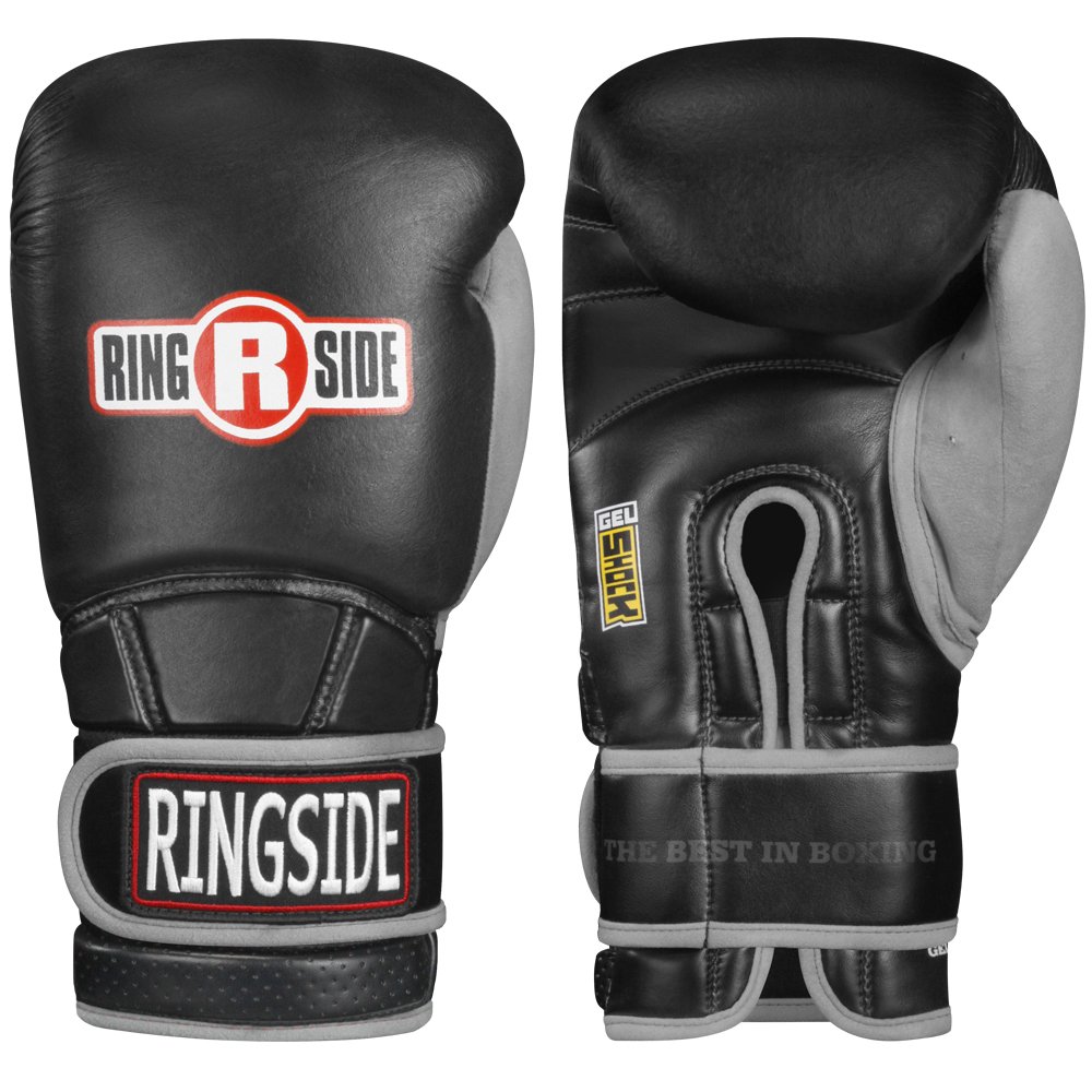 Premium Ringside Gel Shock Boxing Gloves for Training & Sparring - Ultimate Protection & Comfort for Fighters, MMA, Kickboxing & Fitness Workouts