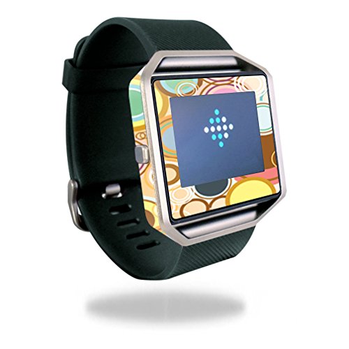MightySkins Fitbit Blaze Skin Cover - Custom Protective Wrap Sticker | Bubble Gum Design | Durable, Scratch-Resistant Protection for Workouts & Daily Use