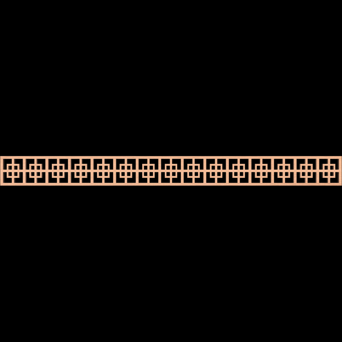 Cambridge Fretwork Moulding - Decorative Wood Trim for Home & Furniture DIY Projects | Perfect for Crown Molding, Wall Paneling & Cabinet Accents
