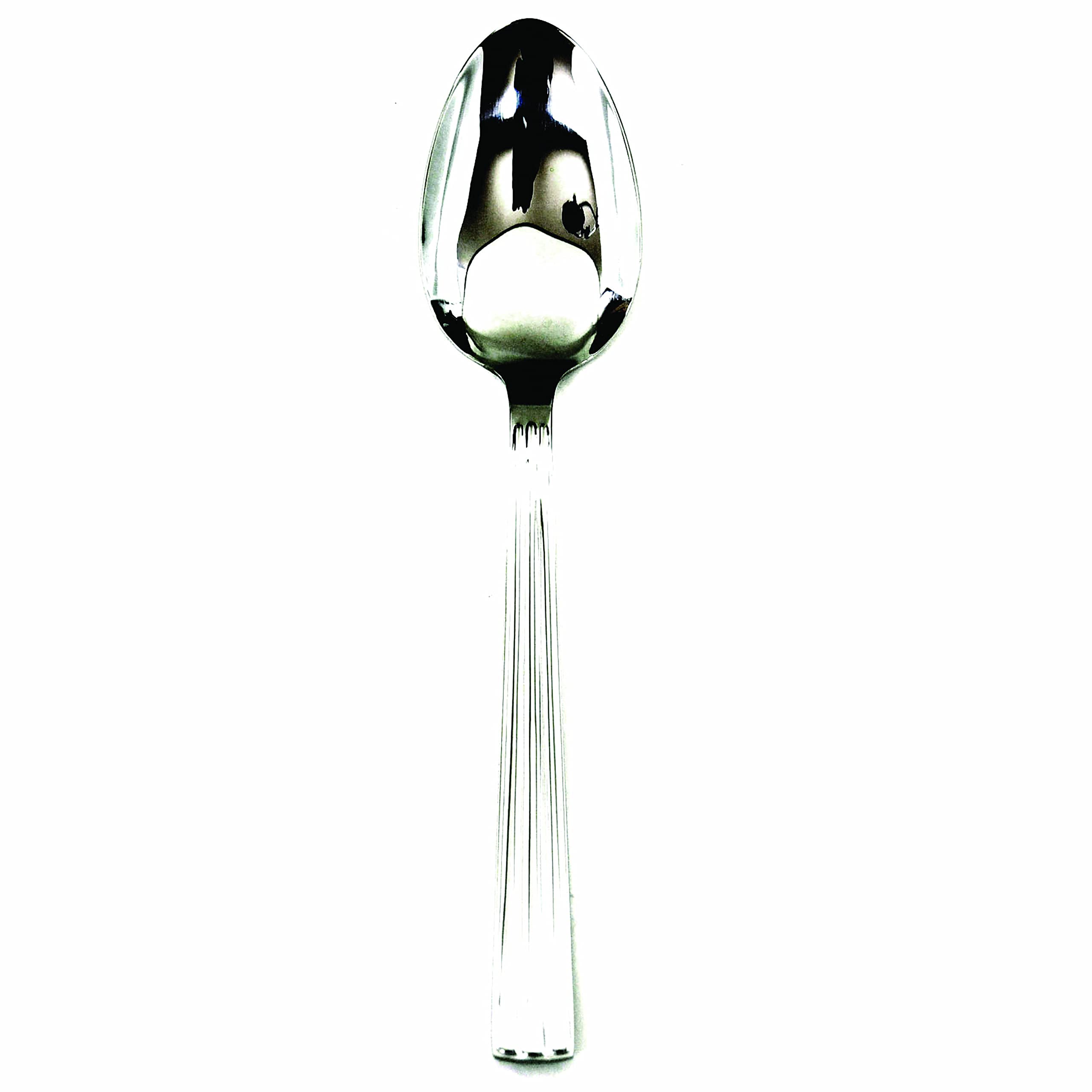 Mepra AZB10191101 Stainless Steel Table Spoon Set of 24 – 20.3 cm Dishwasher Safe Flatware for Restaurants, Catering & Home Dining