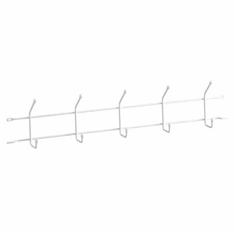 Stylish Wall Mounted Hat and Coat Rack - Space Saving Entryway Organizer for Hats, Jackets & Accessories - Perfect for Hallway, Bedroom or Closet Organization