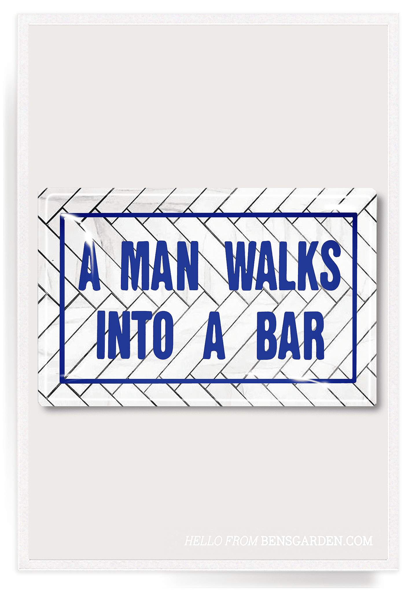 Vintage Decoupage Glass Tray - Handcrafted Bar Serving Tray with Unique Cocktail Design - Perfect for Home Decor, Party Serving & Gift Giving