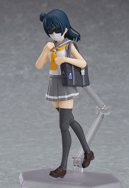 Figma #368 Yoshiko Tsushima LoveLive! Sunshine!! Anime Action Figure - Perfect for Anime Collectors & LoveLive! Fans Display