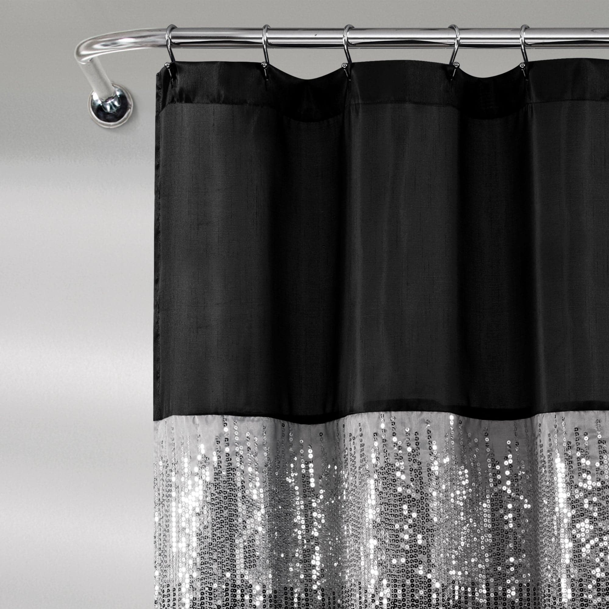 Galaxy Starry Night Shower Curtain - Waterproof & Durable Bathroom Decor for Space Theme - Perfect for Kids, Teens & Adults Bedrooms