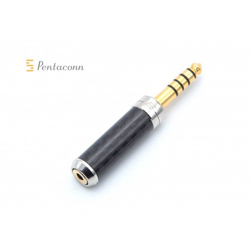 Effect Audio Ultrashort Adapter - Premium 3.5mm to 2.5mm Balanced Audio Adapter for High-End Headphones - Perfect for Audiophiles, Studio Monitoring & Portable Music Players