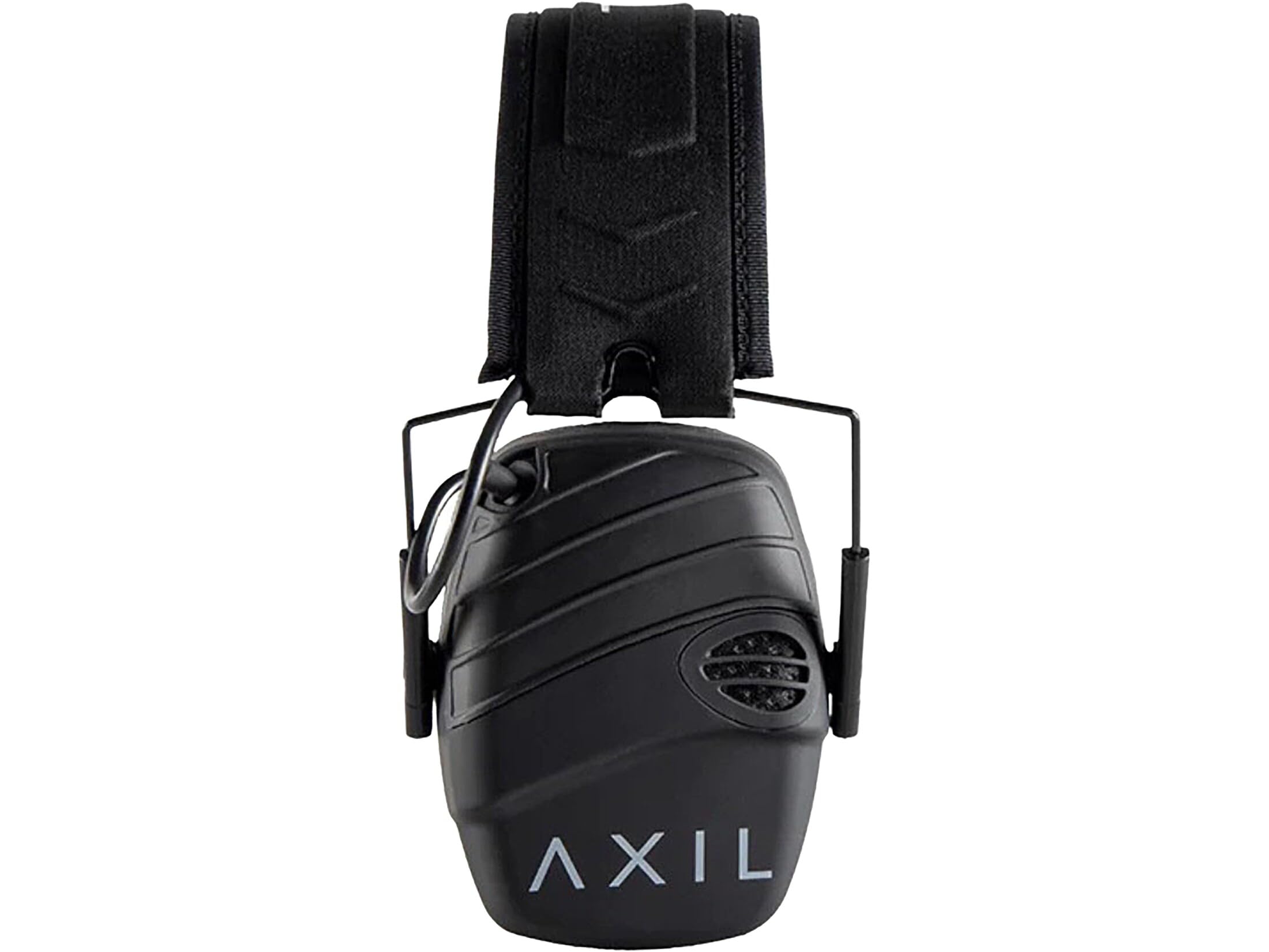AXIL TrackR Pro Electronic Tactical Earmuffs - Noise Cancelling Hearing Protection for Shooting, Hunting & Range Use - Black Tactical Gear