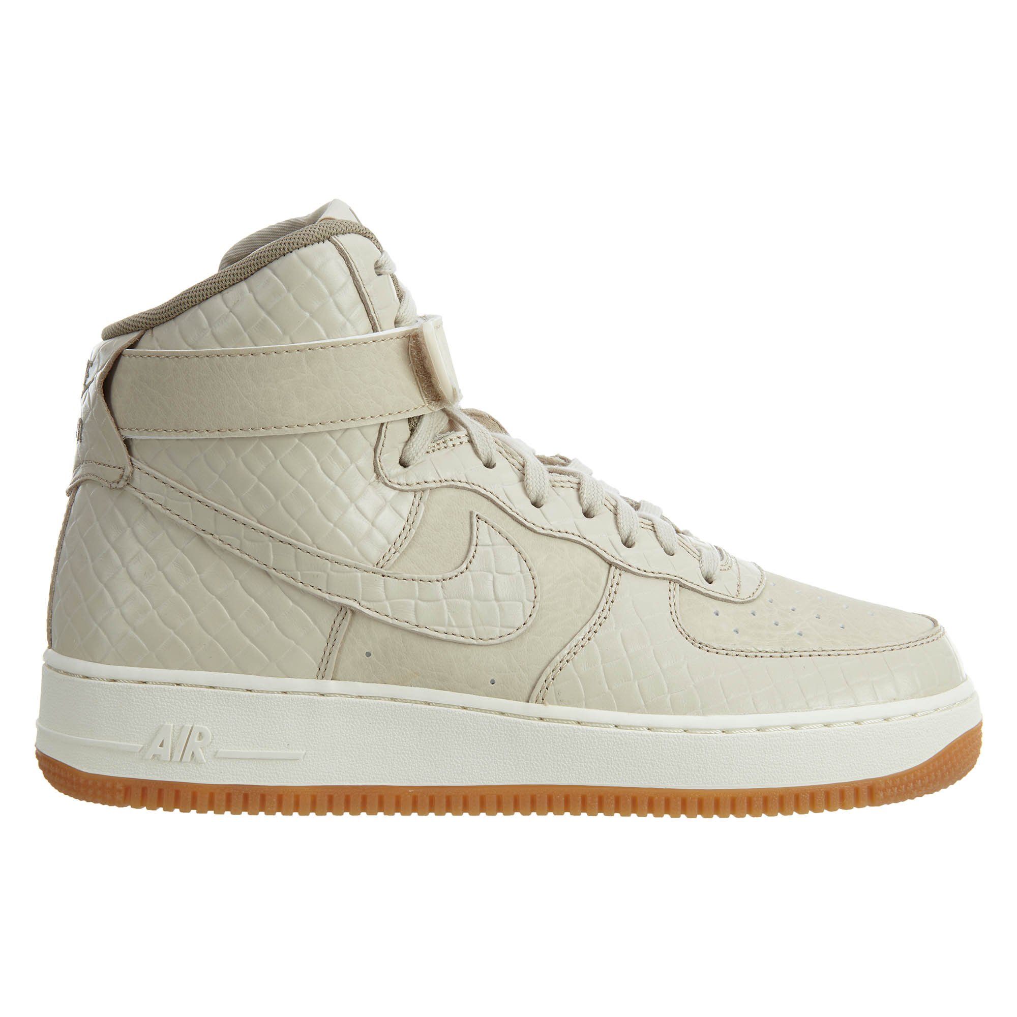 Nike Women's Air Force 1 Hi Premium Sneakers 654440-112 - White Basketball Shoes for Women, Casual Streetwear & Gym Workouts
