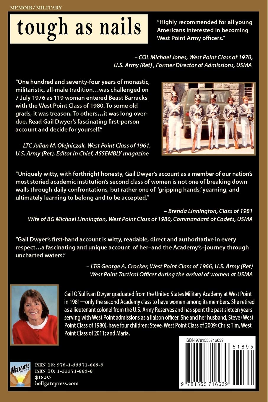 Tough As Nails: A Woman's Inspiring Journey Through West Point Military Academy - Memoir of Perseverance and Leadership for Aspiring Cadets