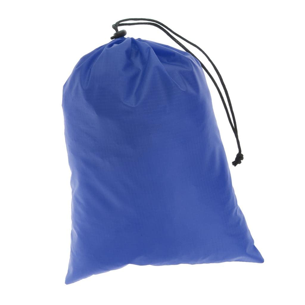Waterproof Drawstring Storage Bag - Durable Stuff Sack for Swimsuits, Toiletries & Shoes (Royal Blue) | Perfect for Travel, Gym & Beach Accessories Organization