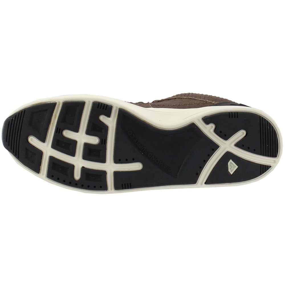 Diamond Supply Co. Men's Native Trek Sneakers - Brown Casual Shoes for Walking & Everyday Wear | Street Style Fashion Sneakers for Men