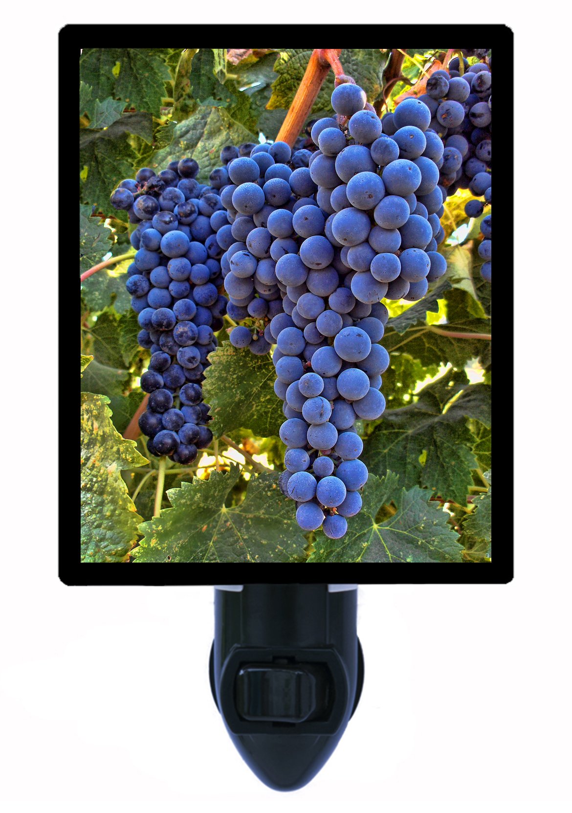 LED Grape Vine Night Light for Kitchen, Bar & Wine Cellar - Decorative Vineyard-Themed Lighting for Home & Bedroom