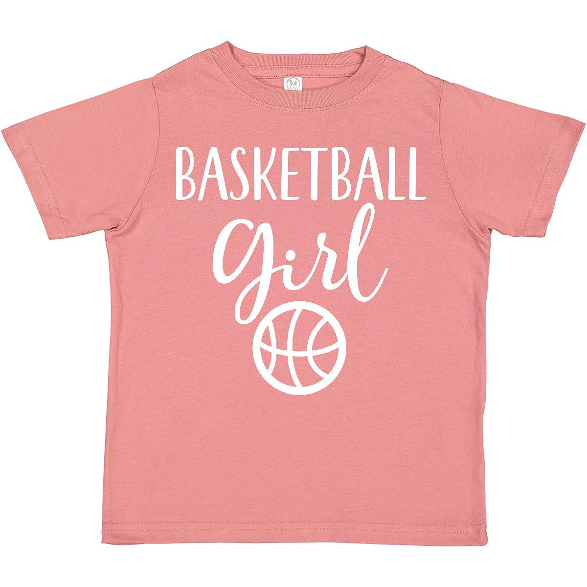 Inktastic Basketball Girl Sports Toddler T-Shirt - Cute Basketball Lover Outfit for Toddler Girls - Perfect for Playdates, Sports Events & Casual Wear
