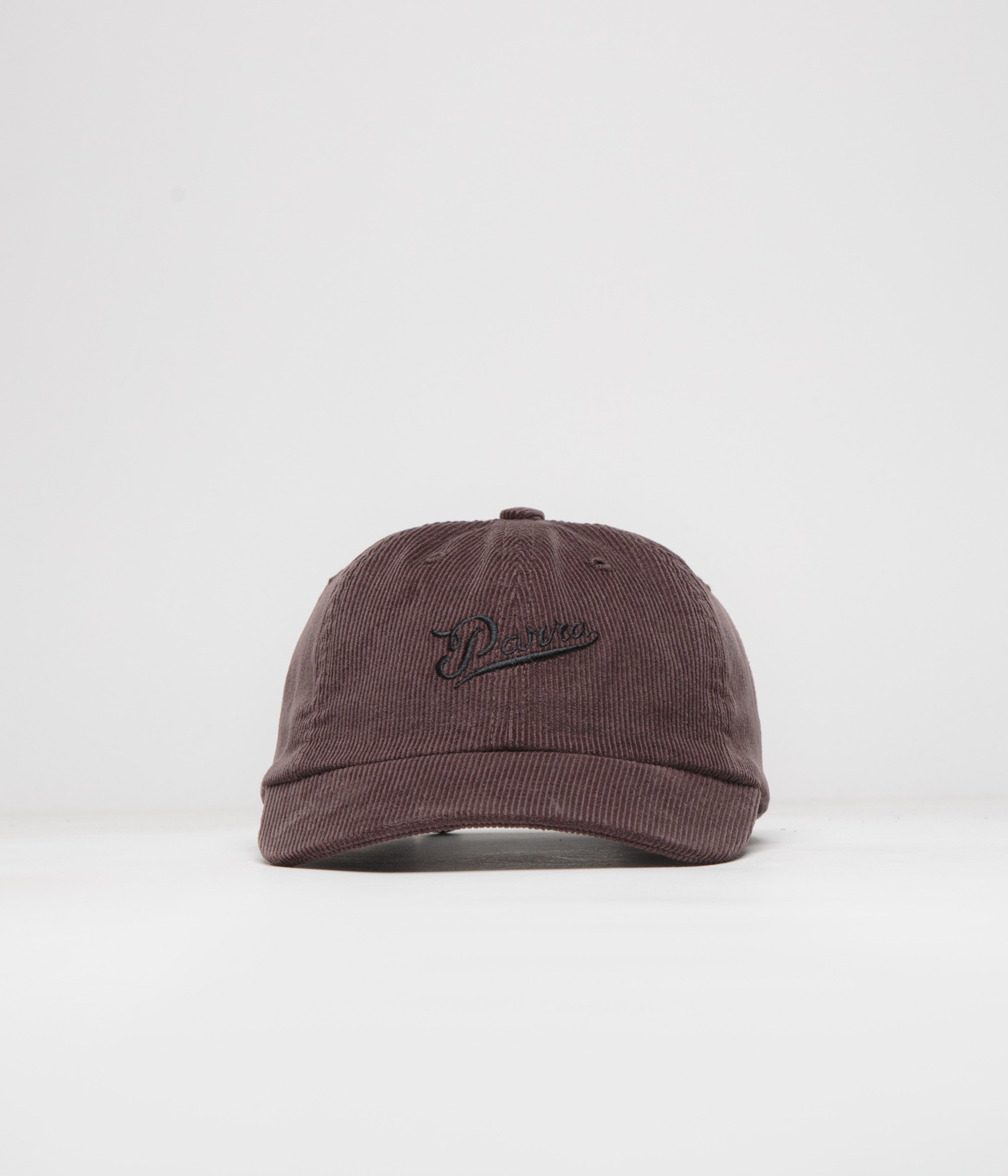 Parra Fancy Logo Cap - Dark Mahogany Baseball Hat for Men & Women - Stylish Casual Wear for Outdoor Activities & Street Fashion