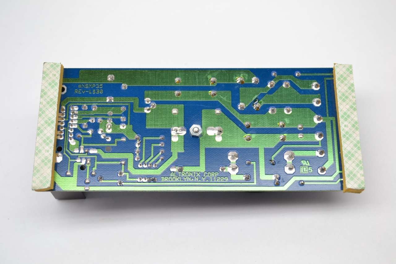 ALTRONIX SMP5 Power Supply Charger - 6/12/24VDC 4A Output, 24/28VAC Board - Compatible with Security Systems, CCTV & Access Control (Ideal for Home & Business Surveillance)