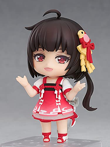 Good Smile Virtual Singer Yousa Ling Nendoroid Action Figure - Multicolor Collectible Anime Doll for Display & Cosplay