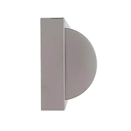 Allen + Roth Kinsley 3-Light Brushed Nickel Vanity Light - Modern Bathroom Lighting Fixture for Mirror, Dresser & Contemporary Home Decor