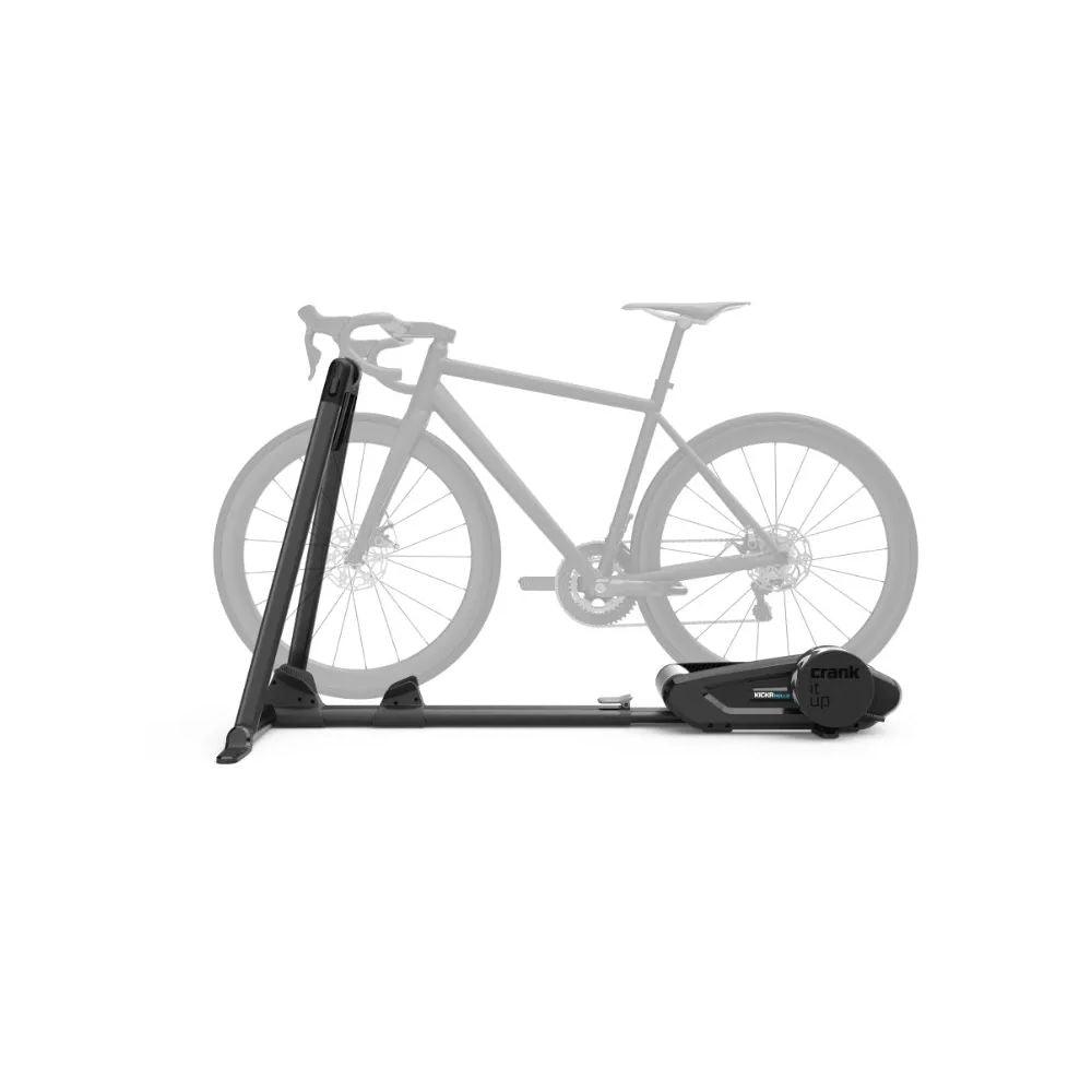 Wahoo Kickr Rollr Smart Bike Roller - Indoor Cycling Trainer for Home Workouts | Compatible with Zwift & Training Apps | Perfect for Winter Training & Virtual Races