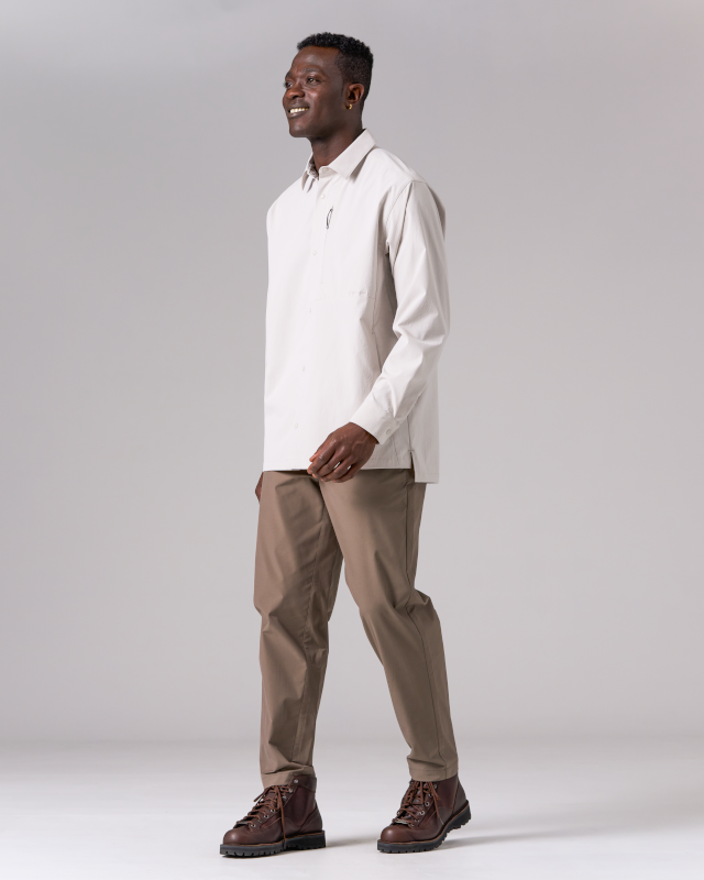 Premium Double Weave Stretch Pants for Men & Women - Comfortable Casual & Work Trousers - Perfect for Office, Travel & Outdoor Activities