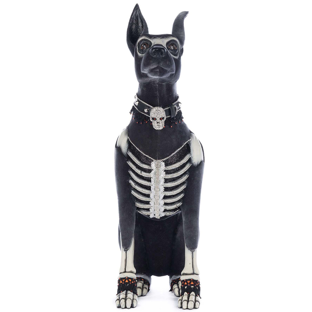 Bones the Dog Plush Toy by Katherine's Collection - Cute Stuffed Animal for Kids, Gifts & Home Decor | Perfect for Birthdays, Nursery Decor & Cuddling