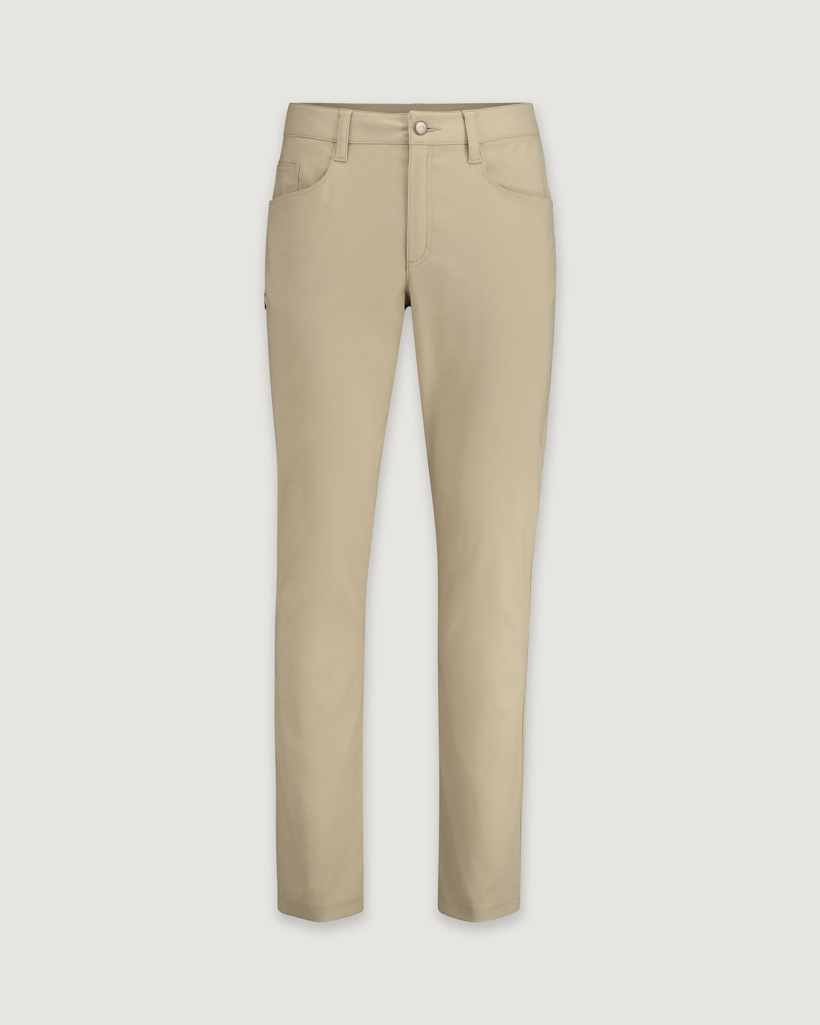 Men's Flight Pants - Regular Fit Olive Grey Cargo Pants for Outdoor Hiking, Travel & Casual Wear