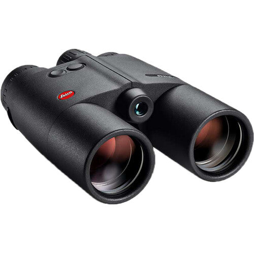 Leica 8x42 Geovid R Laser Rangefinder Binoculars - HD Optics, Waterproof & Lightweight for Hunting, Golf & Outdoor Adventures