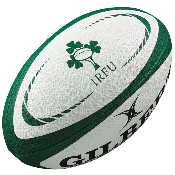 Gilbert Replica Rugby Ball - Official Size & Weight for Training & Match Play - Perfect for Rugby Practice, Games, and Sports Collectors