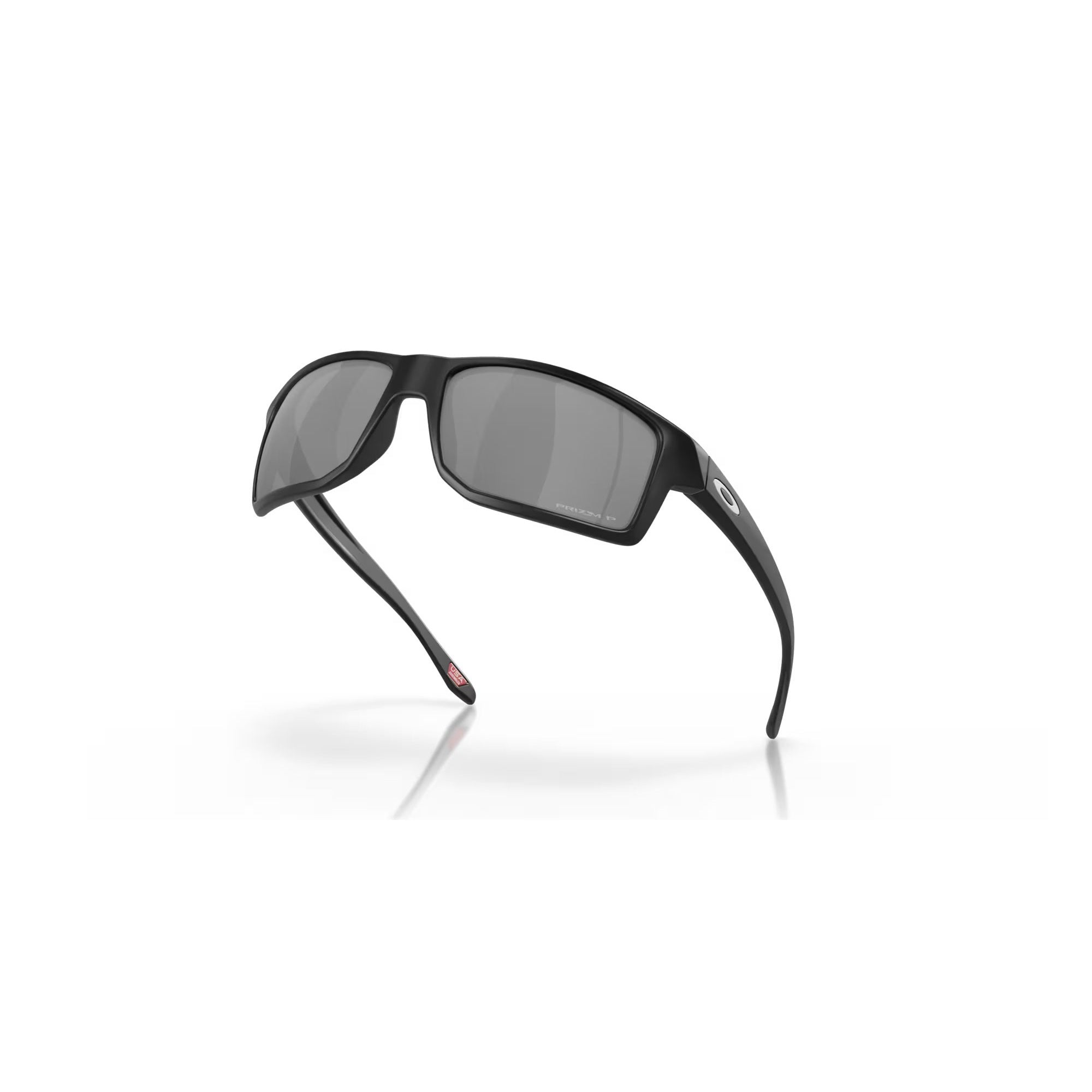 Oakley Gibston Sunglasses Matte Black - Polarized Sports & Driving Shades for Men & Women - UV Protection for Outdoor Activities