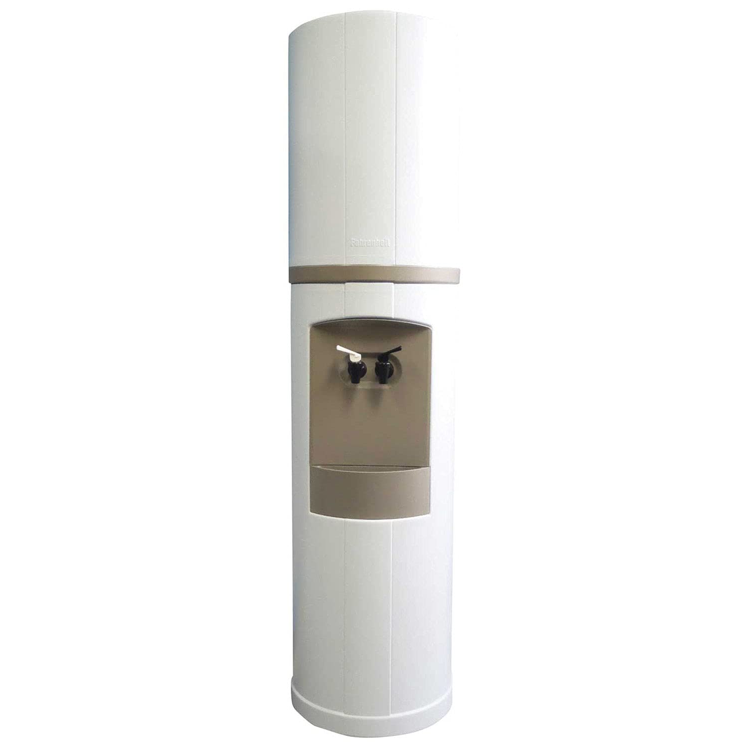 Commercial Bottleless Water Cooler with Filtration - White & Grey for Office/Home