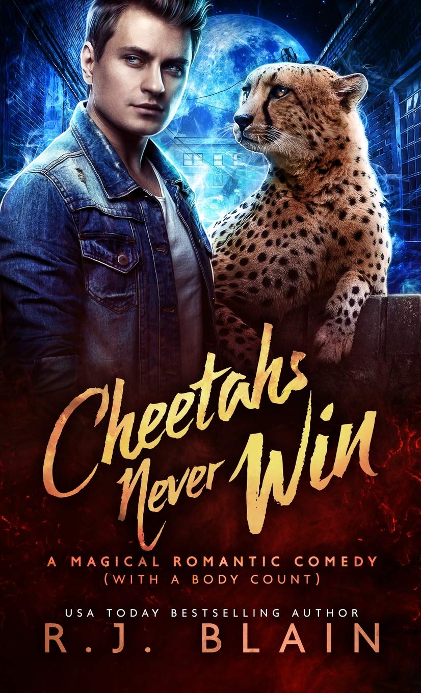 Cheetahs Never Win: A Magical Romantic Comedy Novel (with a body count) | Perfect for Fantasy Romance & Paranormal Comedy Lovers | Great for Book Clubs & Weekend Reading