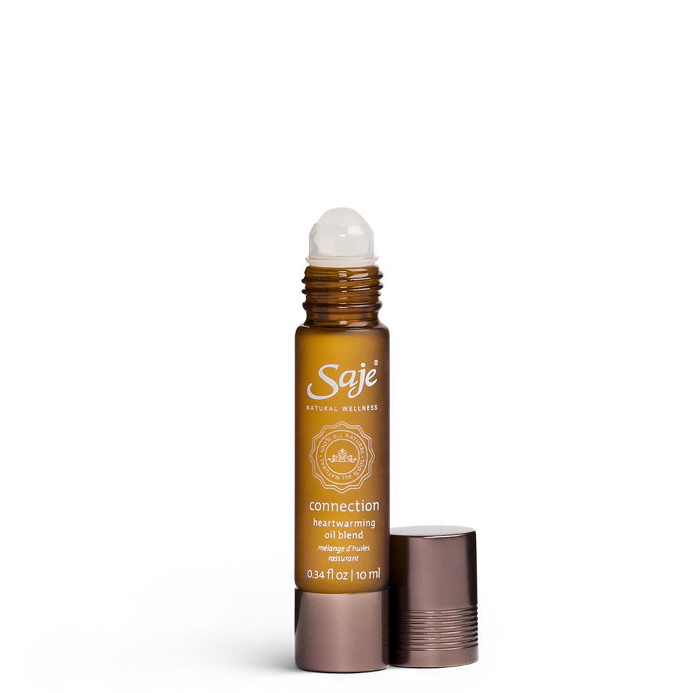 Connection Roll On - Essential Oil Aromatherapy Roller for Stress Relief & Relaxation - Perfect for Home, Office & Travel Use