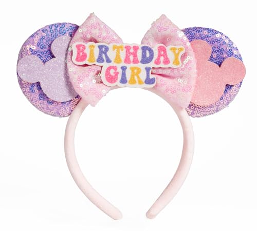 Birthday Girl-soft Flannel -Purple+pink
