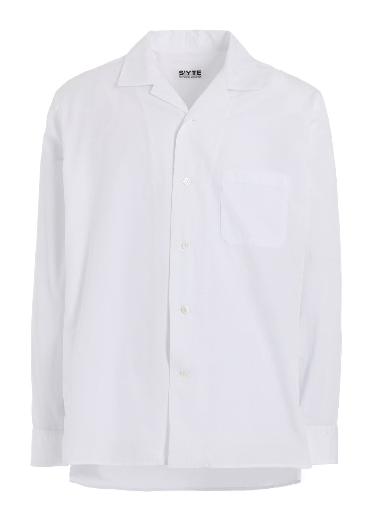 Premium Cotton Broadcloth Loose Fit Open Collar Casual Shirt for Men - Comfortable Breathable Button Down Shirt for Work, Travel & Everyday Wear