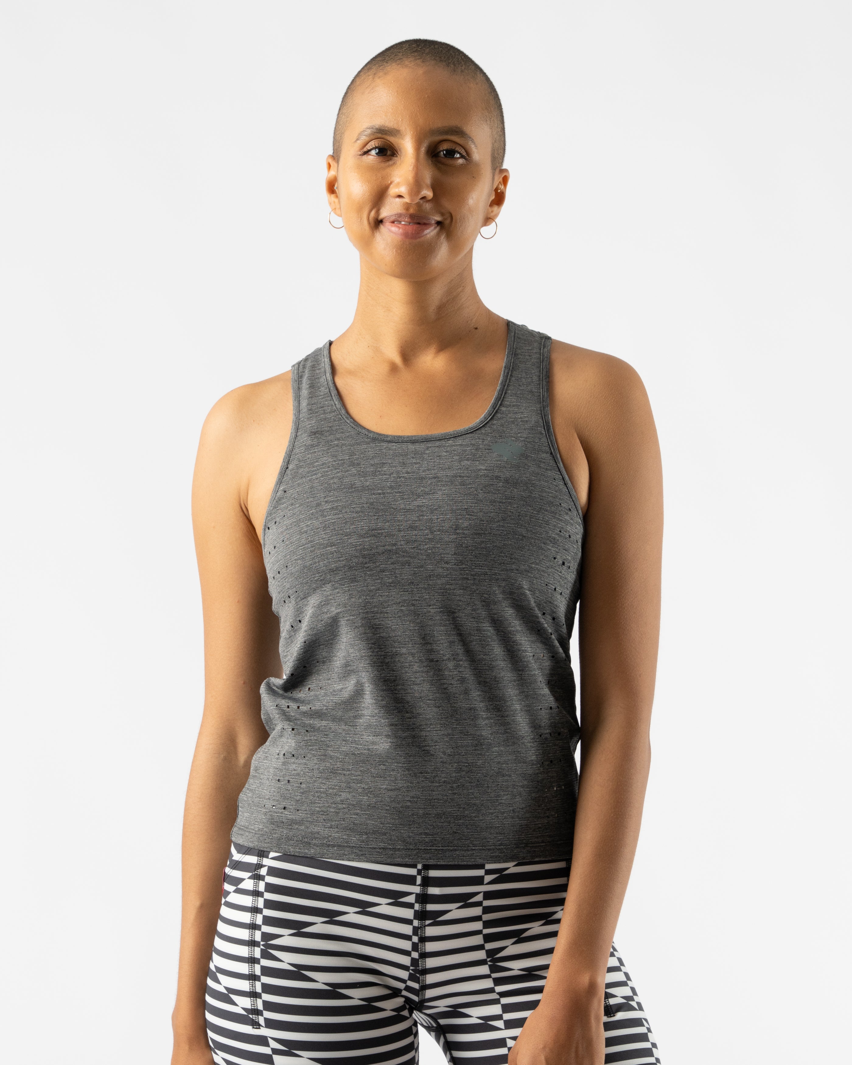 Flow State Tank Top for Women - Breathable & Comfortable Yoga Workout Shirt - Perfect for Gym, Running, and Casual Wear